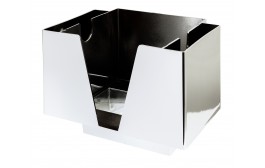 3 Part Bar Organiser Chrome
